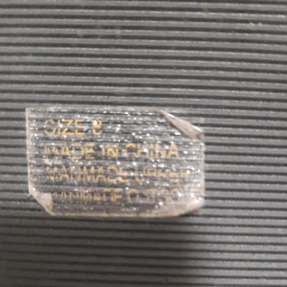 Very Volatile Black and Blue Knot Slide Sandals - Picture 6 of 6